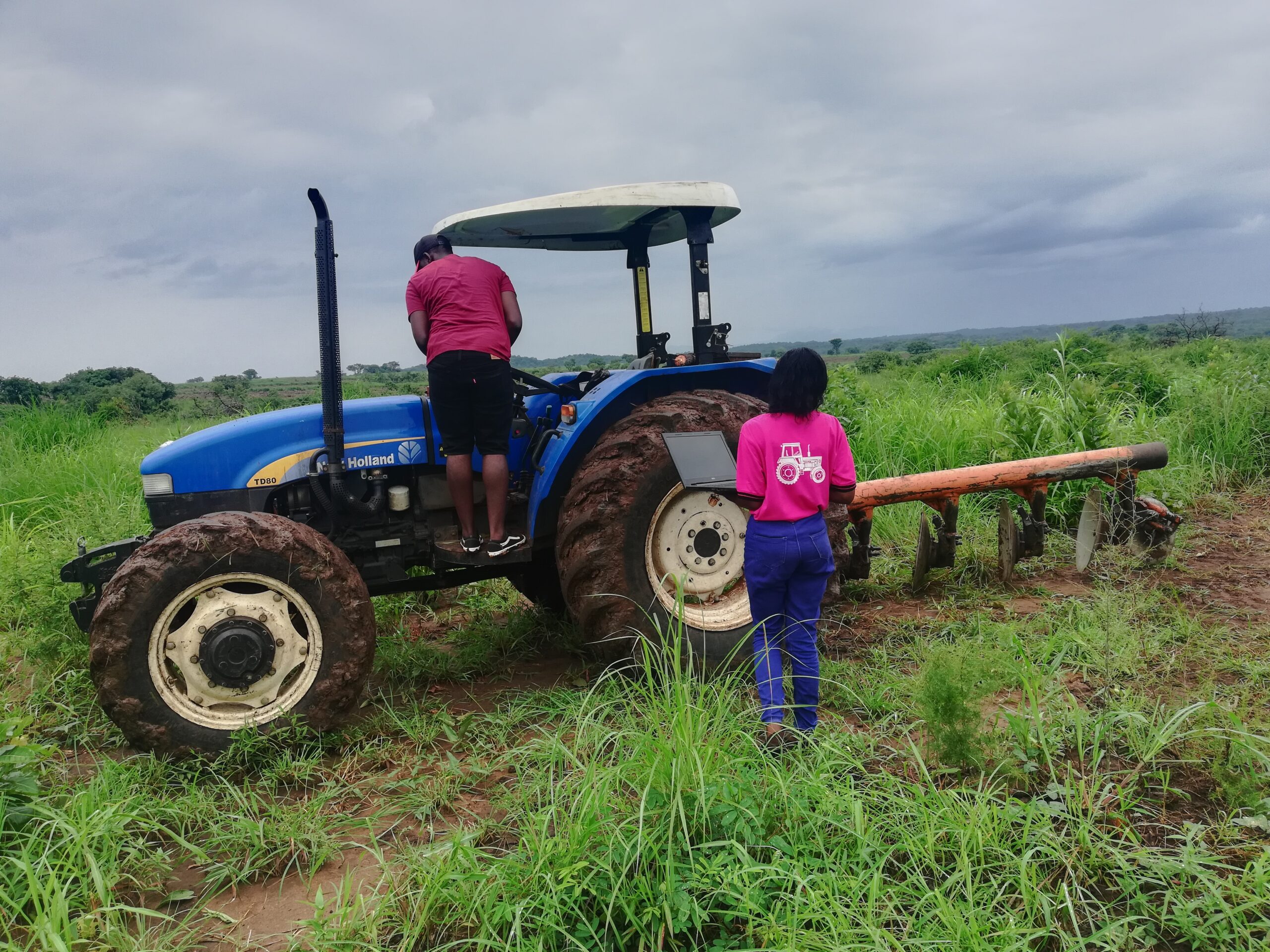 TRACTOR YARDS SERVICED BY SHALOM VENTURES